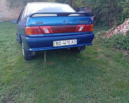 Синий ВАЗ 2115 Самара, объемом двигателя 1.6 л и пробегом 200 тыс. км за 2000 $, фото 3 на Automoto.ua