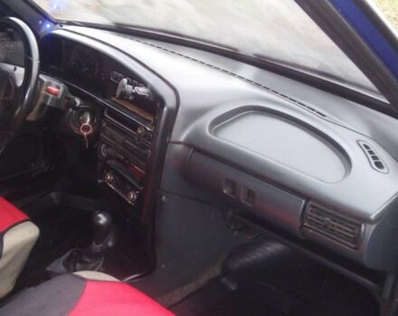 Синий ВАЗ 2115 Самара, объемом двигателя 1.6 л и пробегом 160 тыс. км за 1050 $, фото 4 на Automoto.ua