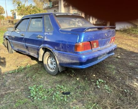 ВАЗ 2115 Самара 2008 у Кам'янське (Дніпродзержинськ) на Automoto.ua Синій ВАЗ 2115 Самара, об'ємом двигуна 2 л та пробігом 2 тис. км за 597 $, фото 2 на Automoto.ua