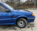 Синий ВАЗ 2115 Самара, объемом двигателя 1.6 л и пробегом 111 тыс. км за 2450 $, фото 6 на Automoto.ua