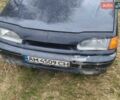 Синий ВАЗ 2115 Самара, объемом двигателя 1.6 л и пробегом 210 тыс. км за 1000 $, фото 1 на Automoto.ua