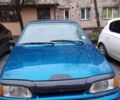 Синий ВАЗ 2115 Самара, объемом двигателя 1.6 л и пробегом 210 тыс. км за 1800 $, фото 1 на Automoto.ua