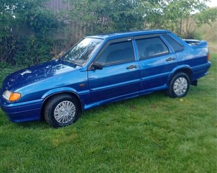 Синий ВАЗ 2115 Самара, объемом двигателя 1.6 л и пробегом 200 тыс. км за 2000 $, фото 3 на Automoto.ua