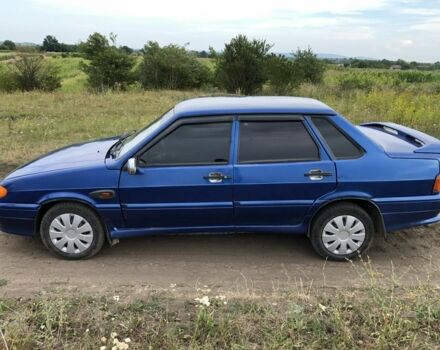Синій ВАЗ 2115 Самара, об'ємом двигуна 1.6 л та пробігом 17 тис. км за 1400 $, фото 1 на Automoto.ua