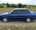 Синій ВАЗ 2115 Самара, об'ємом двигуна 1.6 л та пробігом 17 тис. км за 1400 $, фото 1 на Automoto.ua