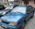 Синий ВАЗ 2115 Самара, объемом двигателя 1.6 л и пробегом 210 тыс. км за 1800 $, фото 2 на Automoto.ua
