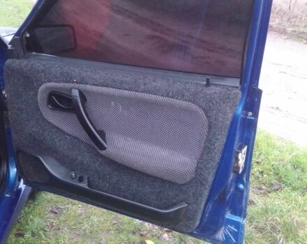 Синий ВАЗ 2115 Самара, объемом двигателя 1.6 л и пробегом 160 тыс. км за 1050 $, фото 5 на Automoto.ua