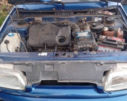 Синий ВАЗ 2115 Самара, объемом двигателя 1.6 л и пробегом 200 тыс. км за 2000 $, фото 6 на Automoto.ua