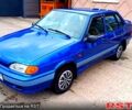 Синий ВАЗ 2115 Самара, объемом двигателя 1.6 л и пробегом 289 тыс. км за 2300 $, фото 1 на Automoto.ua