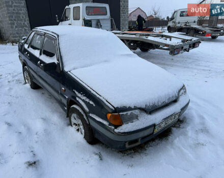 Синий ВАЗ 2115 Самара, объемом двигателя 0 л и пробегом 140 тыс. км за 400 $, фото 4 на Automoto.ua