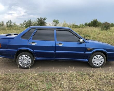 Синій ВАЗ 2115 Самара, об'ємом двигуна 1.6 л та пробігом 17 тис. км за 1400 $, фото 2 на Automoto.ua