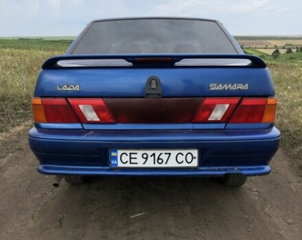 Синій ВАЗ 2115 Самара, об'ємом двигуна 1.6 л та пробігом 17 тис. км за 1400 $, фото 3 на Automoto.ua