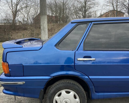 Синій ВАЗ 2115 Самара, об'ємом двигуна 1.6 л та пробігом 111 тис. км за 2450 $, фото 7 на Automoto.ua