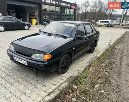 Синий ВАЗ 2115 Самара, объемом двигателя 1.6 л и пробегом 280 тыс. км за 1300 $, фото 8 на Automoto.ua