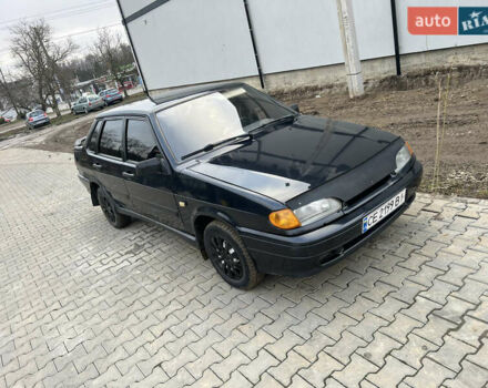 Синий ВАЗ 2115 Самара, объемом двигателя 1.6 л и пробегом 280 тыс. км за 1300 $, фото 4 на Automoto.ua