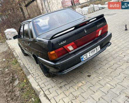 Синий ВАЗ 2115 Самара, объемом двигателя 1.6 л и пробегом 280 тыс. км за 1300 $, фото 3 на Automoto.ua