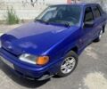 Синий ВАЗ 2115 Самара, объемом двигателя 1.6 л и пробегом 150 тыс. км за 1458 $, фото 1 на Automoto.ua