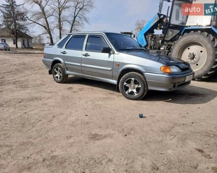 ВАЗ 2115 Самара 2011 в Чернигове на Automoto.ua Синий ВАЗ 2115 Самара, объемом двигателя 1.6 л и пробегом 167 тыс. км за 2200 $, фото 8 на Automoto.ua