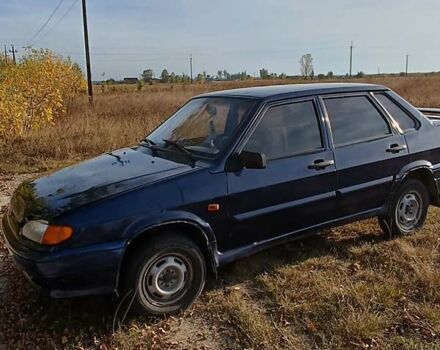Синий ВАЗ 2115 Самара, объемом двигателя 1.6 л и пробегом 126 тыс. км за 1900 $, фото 6 на Automoto.ua
