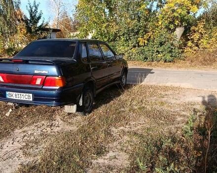 Синий ВАЗ 2115 Самара, объемом двигателя 1.6 л и пробегом 126 тыс. км за 1900 $, фото 13 на Automoto.ua