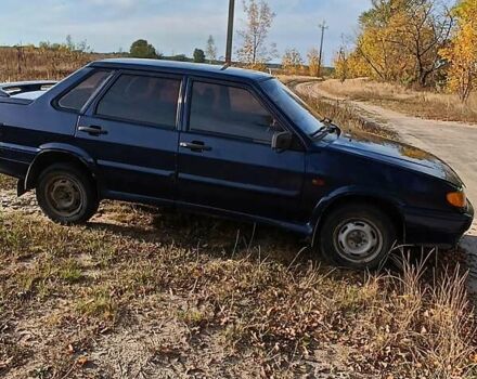 Синий ВАЗ 2115 Самара, объемом двигателя 1.6 л и пробегом 126 тыс. км за 1900 $, фото 14 на Automoto.ua
