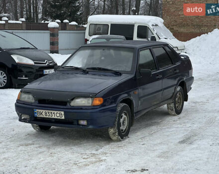 Синій ВАЗ 2115 Самара, об'ємом двигуна 1.6 л та пробігом 147 тис. км за 1650 $, фото 2 на Automoto.ua