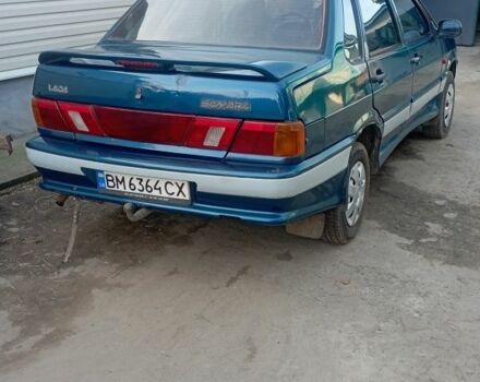 Синий ВАЗ 2115 Самара, объемом двигателя 1.5 л и пробегом 200 тыс. км за 1500 $, фото 2 на Automoto.ua