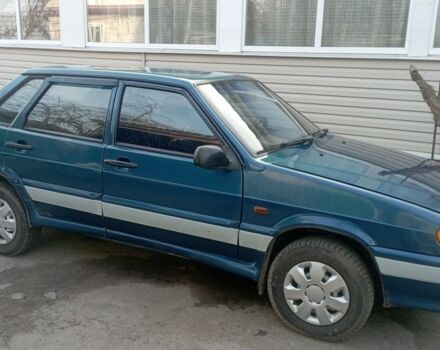 Синий ВАЗ 2115 Самара, объемом двигателя 1.5 л и пробегом 200 тыс. км за 1500 $, фото 1 на Automoto.ua