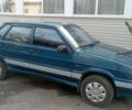 Синий ВАЗ 2115 Самара, объемом двигателя 1.5 л и пробегом 200 тыс. км за 1500 $, фото 1 на Automoto.ua