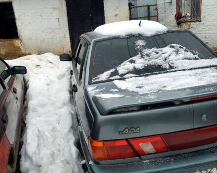 Синій ВАЗ 2115 Самара, об'ємом двигуна 1 л та пробігом 250 тис. км за 900 $, фото 2 на Automoto.ua