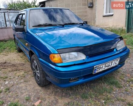 Синій ВАЗ 2115 Самара, об'ємом двигуна 1.5 л та пробігом 326 тис. км за 1600 $, фото 1 на Automoto.ua