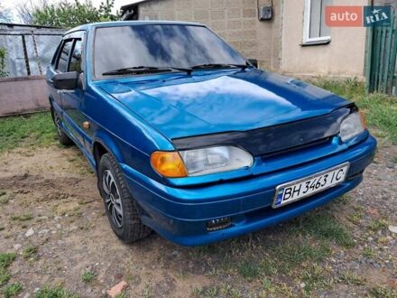 ВАЗ 2115 Самара 1999 в Ананьеве на Automoto.ua Синий ВАЗ 2115 Самара, объемом двигателя 1.5 л и пробегом 326 тыс. км за 1900 $, фото 1 на Automoto.ua