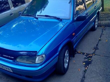 Синий ВАЗ 2115 Самара, объемом двигателя 1.6 л и пробегом 0 тыс. км за 1000 $, фото 1 на Automoto.ua