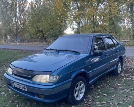 Синій ВАЗ 2115 Самара, об'ємом двигуна 1.5 л та пробігом 216 тис. км за 1800 $, фото 1 на Automoto.ua