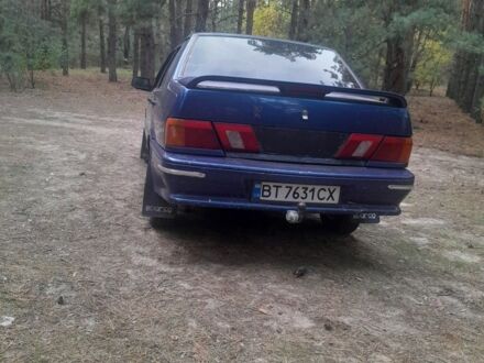 Синій ВАЗ 2115 Самара, об'ємом двигуна 1.5 л та пробігом 250 тис. км за 1500 $, фото 1 на Automoto.ua