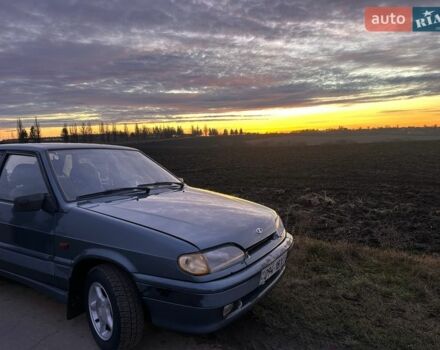 Синій ВАЗ 2115 Самара, об'ємом двигуна 1.6 л та пробігом 98 тис. км за 1800 $, фото 1 на Automoto.ua