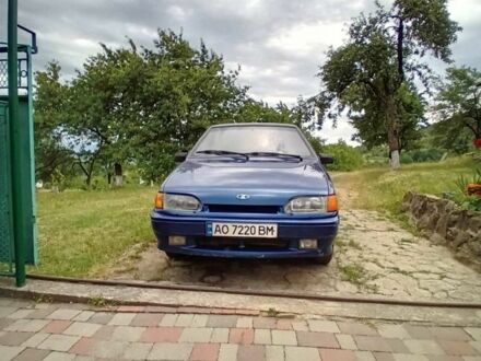 ВАЗ 2115 Самара 2001 в Хусте на Automoto.ua Синий ВАЗ 2115 Самара, объемом двигателя 1.5 л и пробегом 200 тыс. км за 1150 $, фото 1 на Automoto.ua