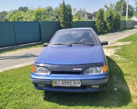 Синій ВАЗ 2115 Самара, об'ємом двигуна 1.5 л та пробігом 167 тис. км за 1545 $, фото 1 на Automoto.ua