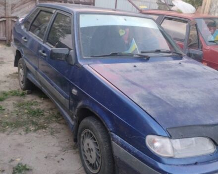 Синій ВАЗ 2115 Самара, об'ємом двигуна 1.5 л та пробігом 3 тис. км за 895 $, фото 1 на Automoto.ua