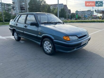 Синій ВАЗ 2115 Самара, об'ємом двигуна 1.5 л та пробігом 264 тис. км за 1750 $, фото 1 на Automoto.ua