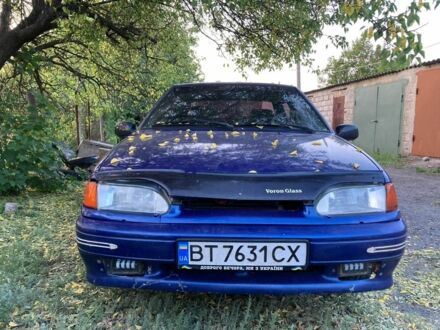 ВАЗ 2115 Самара 2001 у Кам'янське (Дніпродзержинськ) на Automoto.ua Синій ВАЗ 2115 Самара, об'ємом двигуна 1.5 л та пробігом 20 тис. км за 1350 $, фото 1 на Automoto.ua