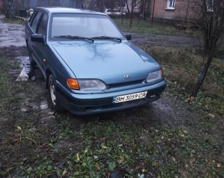 Синий ВАЗ 2115 Самара, объемом двигателя 1.5 л и пробегом 200 тыс. км за 1650 $, фото 1 на Automoto.ua