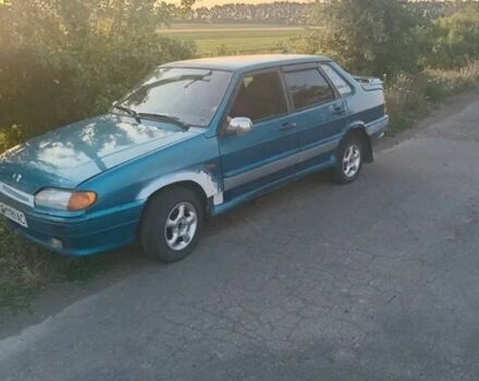 Синій ВАЗ 2115 Самара, об'ємом двигуна 0 л та пробігом 123 тис. км за 800 $, фото 1 на Automoto.ua
