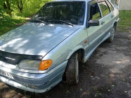 ВАЗ 2115 Самара 2001 у Дрогобичі на Automoto.ua Синій ВАЗ 2115 Самара, об'ємом двигуна 1.5 л та пробігом 108 тис. км за 1200 $, фото 1 на Automoto.ua