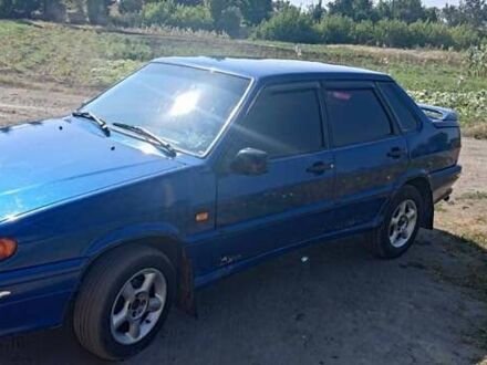 ВАЗ 2115 Самара 2001 в Апостолове на Automoto.ua Синий ВАЗ 2115 Самара, объемом двигателя 1.5 л и пробегом 180 тыс. км за 1500 $, фото 1 на Automoto.ua