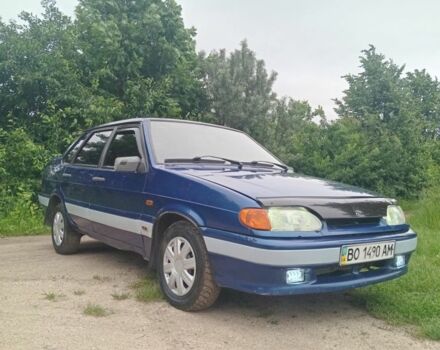 Синий ВАЗ 2115 Самара, объемом двигателя 0 л и пробегом 129 тыс. км за 2000 $, фото 1 на Automoto.ua
