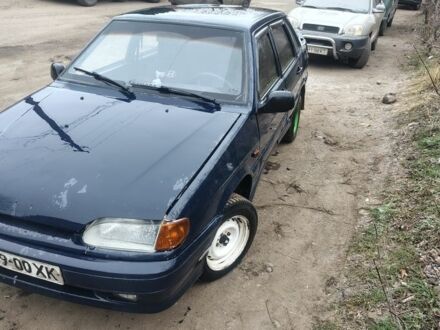 Синій ВАЗ 2115 Самара, об'ємом двигуна 5 л та пробігом 150 тис. км за 985 $, фото 1 на Automoto.ua