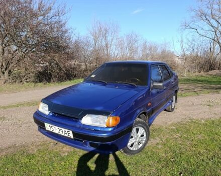 Синій ВАЗ 2115 Самара, об'ємом двигуна 1.5 л та пробігом 300 тис. км за 1550 $, фото 1 на Automoto.ua