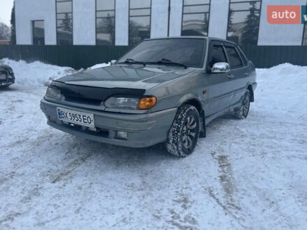 Синій ВАЗ 2115 Самара, об'ємом двигуна 1.5 л та пробігом 263 тис. км за 1150 $, фото 1 на Automoto.ua