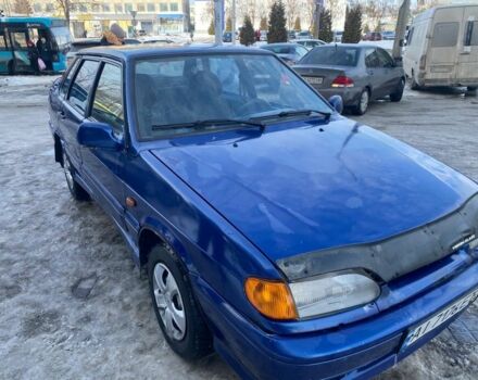Синій ВАЗ 2115 Самара, об'ємом двигуна 1.5 л та пробігом 200 тис. км за 700 $, фото 1 на Automoto.ua